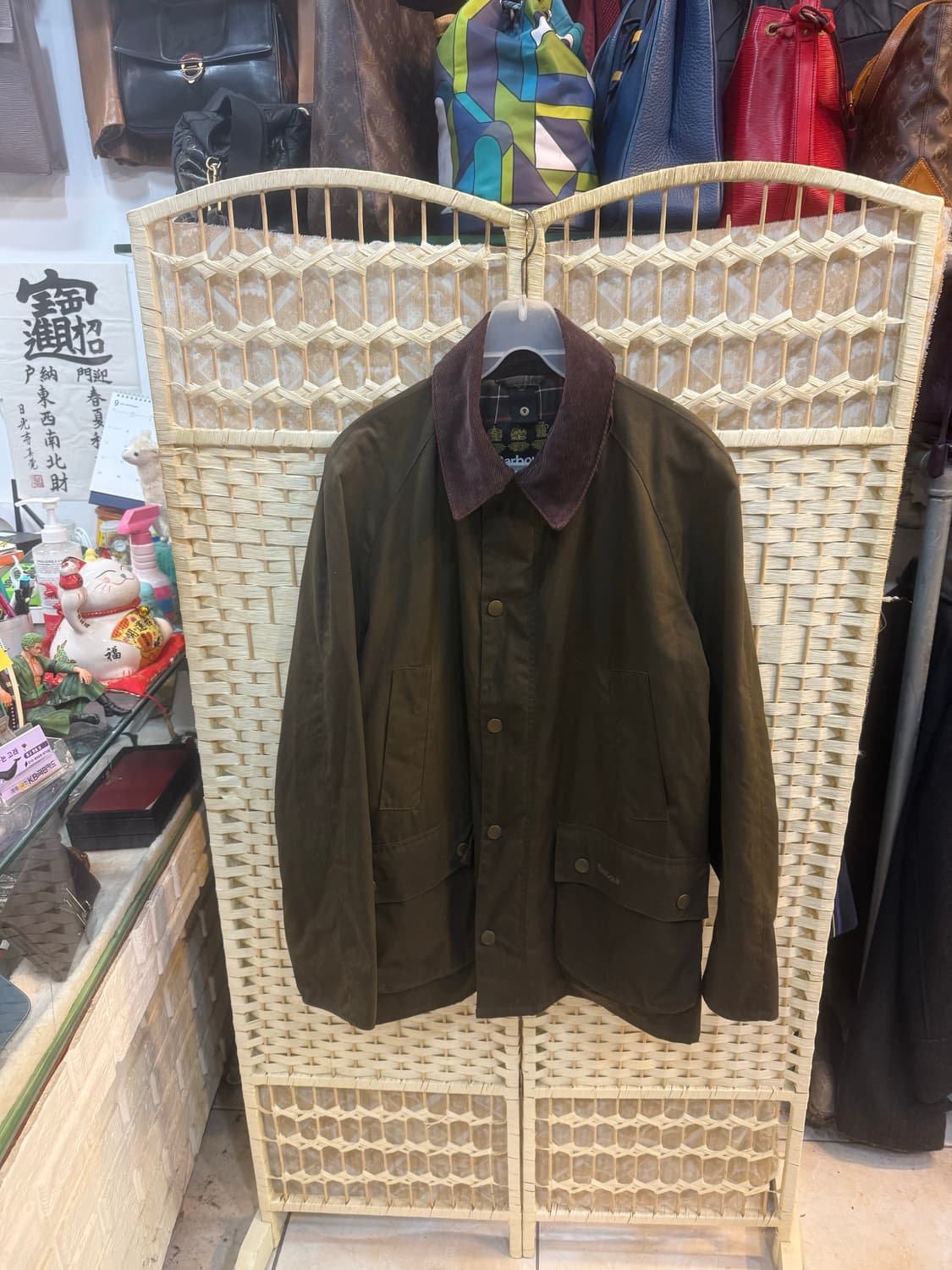 95 정품 바버 왁싱자켓 팝니다 상품이미지1