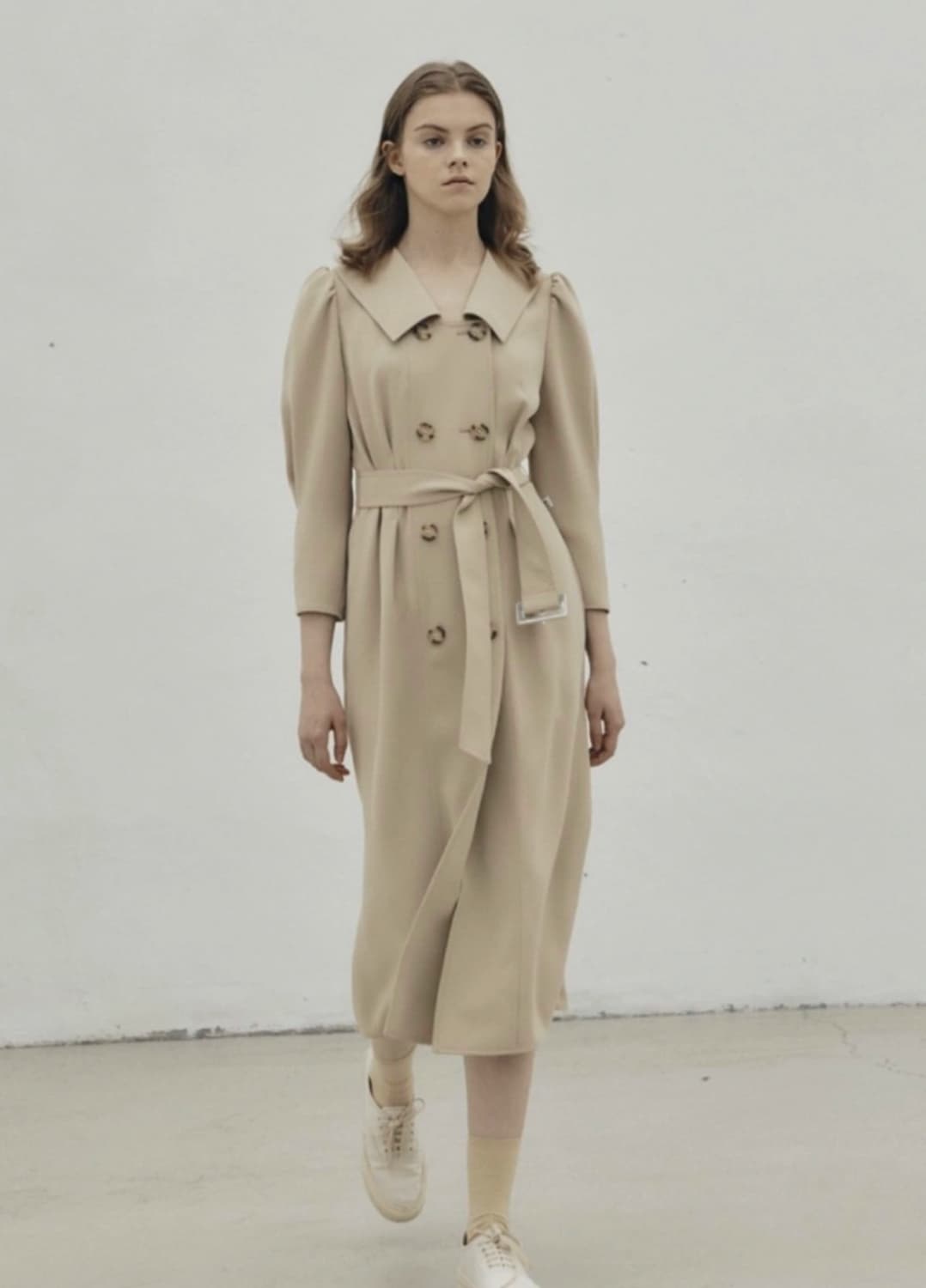 jsny double button belted dress 드레스 원피스 상품이미지1