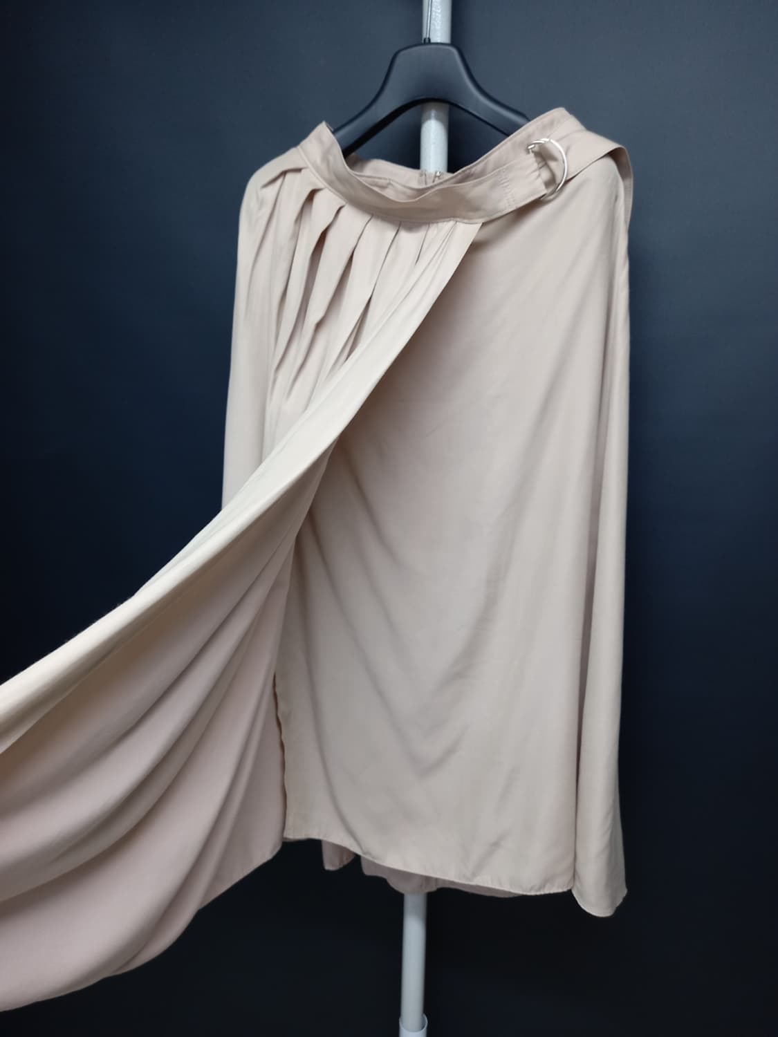 새 주크 춘하 플리츠 플레어 롱 스커트 55 상품이미지5