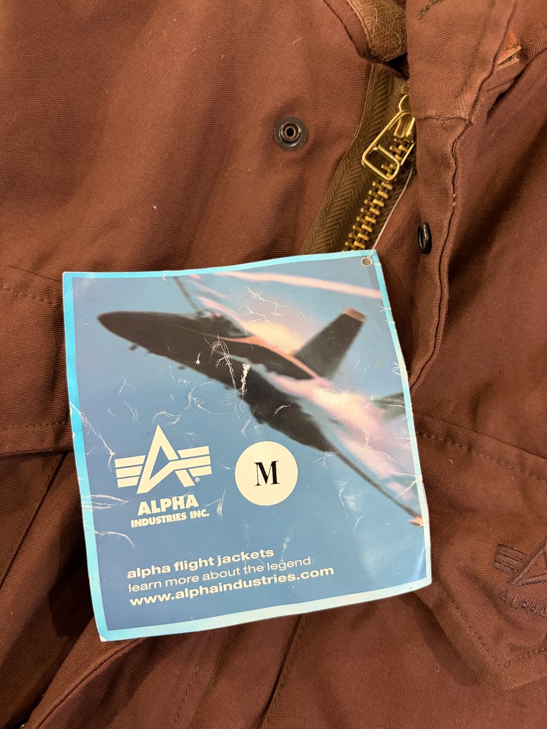 알파 인더스트리 M65 필드 자켓 상품이미지5