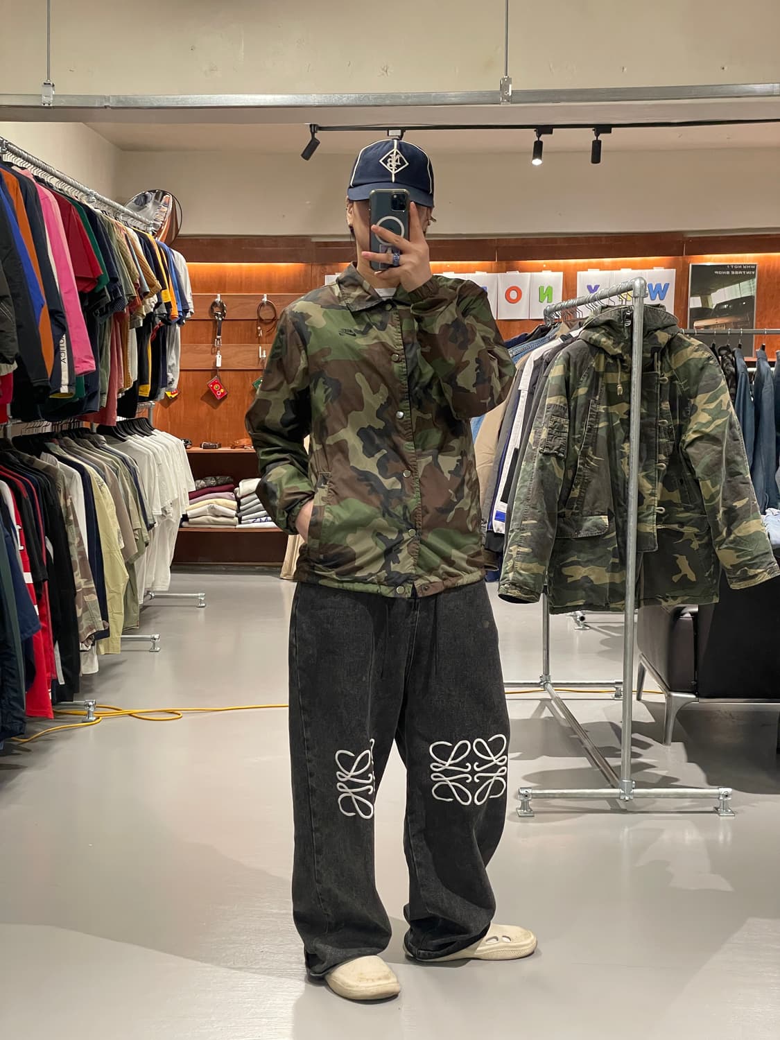 나이키 SB 카모플라주 코치 자켓   상품이미지5