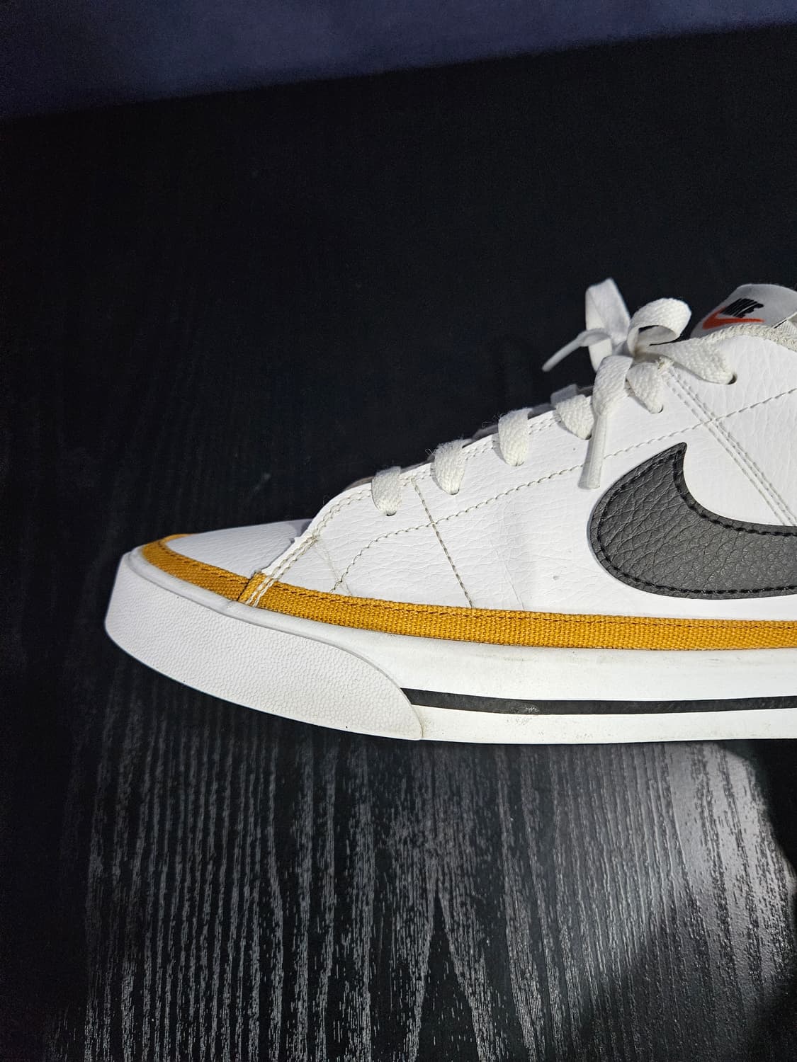 나이키 코트 레거시 넥스트 화이트 남성 275 스니커즈  상품이미지6