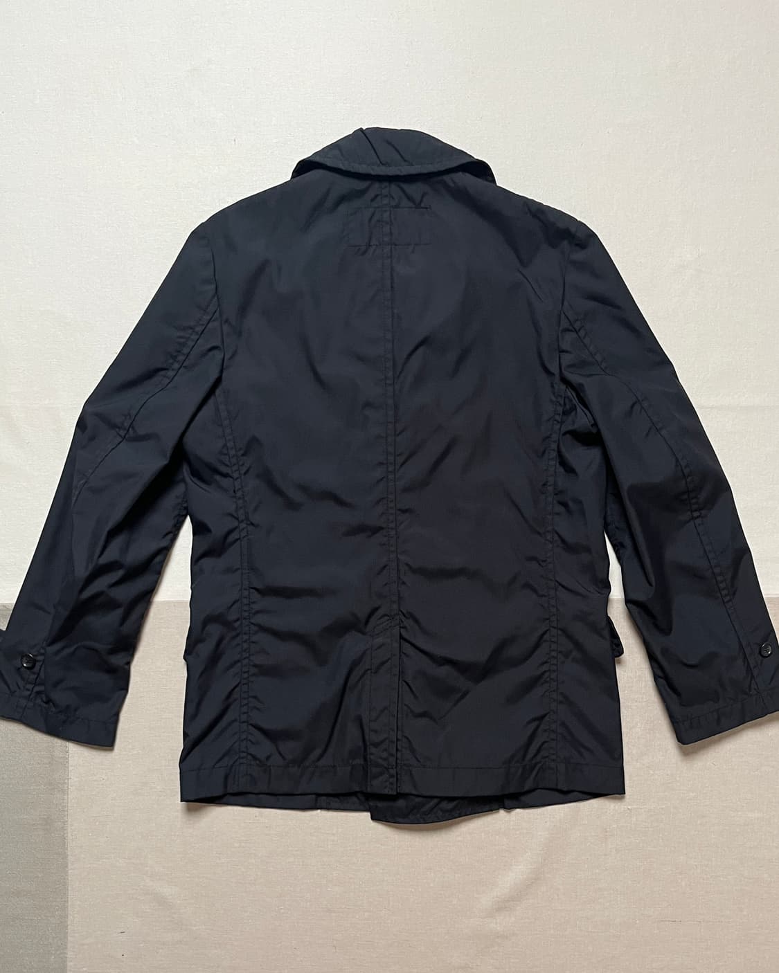 꼼데가르송 옴므 나일론 하프 더블코트 comme des garckns 상품이미지2