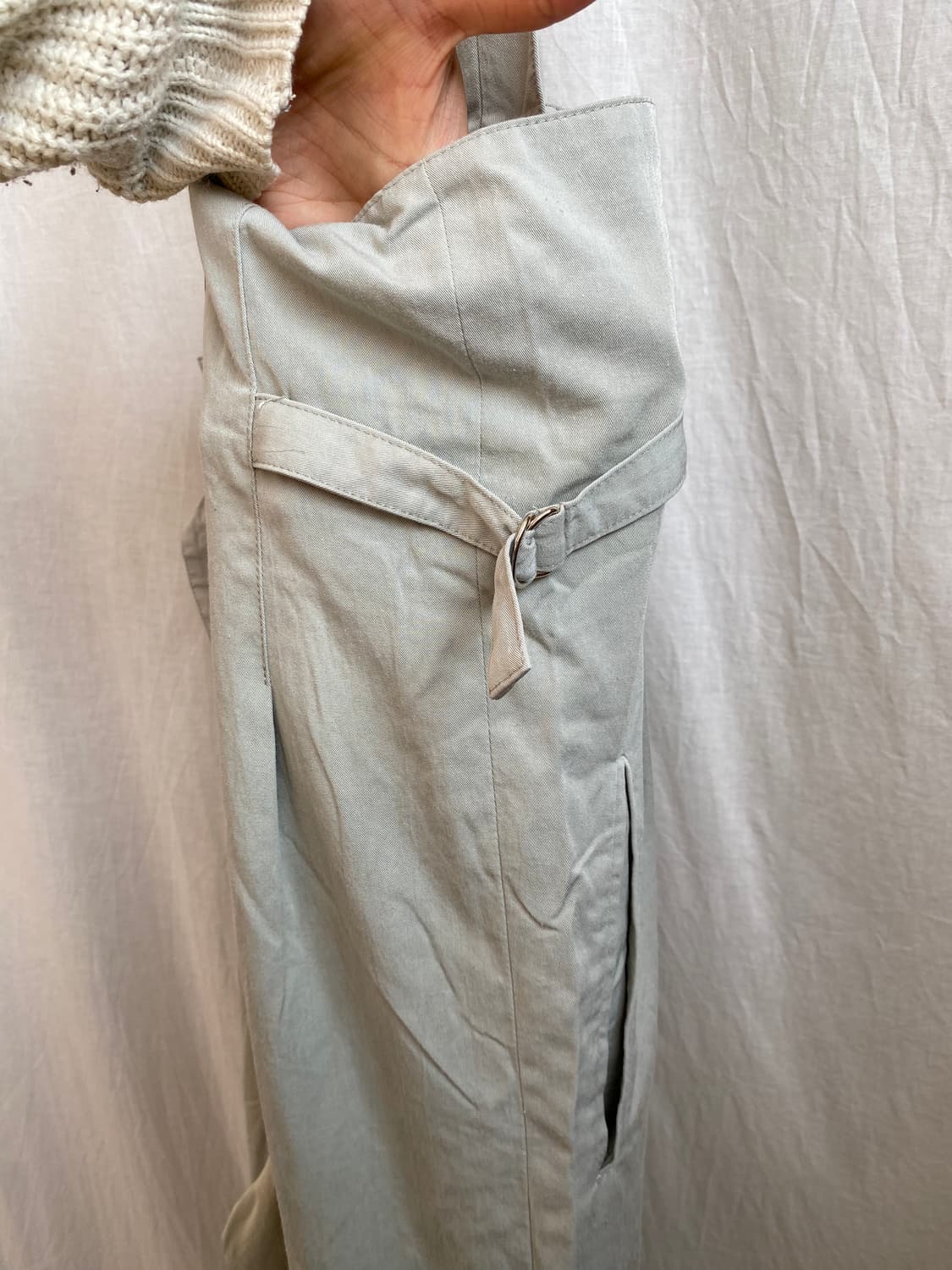 MOVE CAREE 연카키 점프수트(L) 상품이미지5