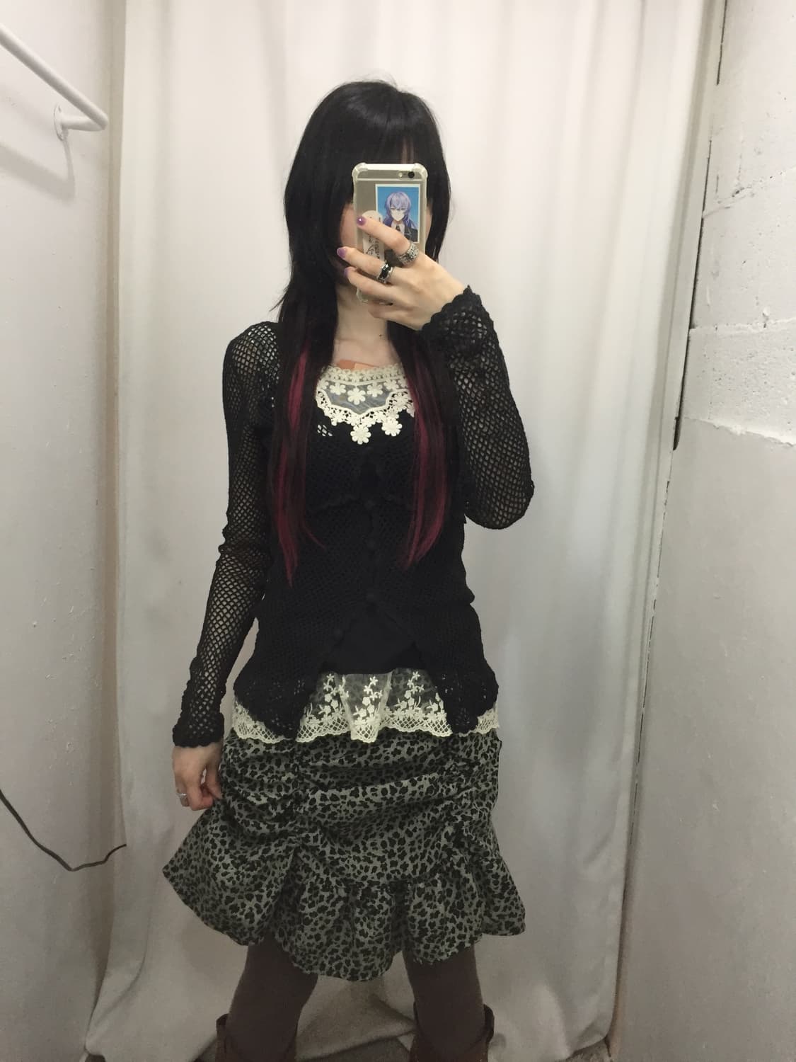호피 소녀 코디 🖤 상품이미지3