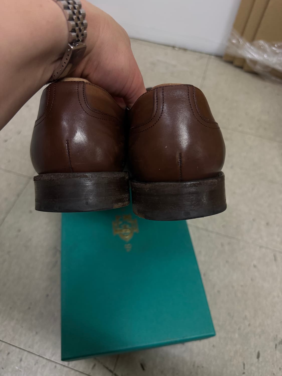 에드워드그린 도버 606 다크오크 8.5 상품이미지4