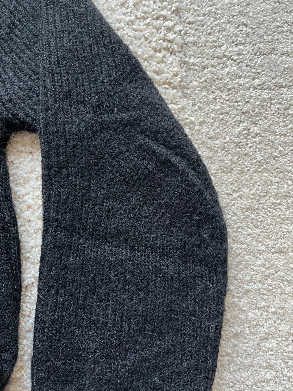 드레프로젯 모헤어 집업 가디건 (size 3 / 103-105) 상품이미지8