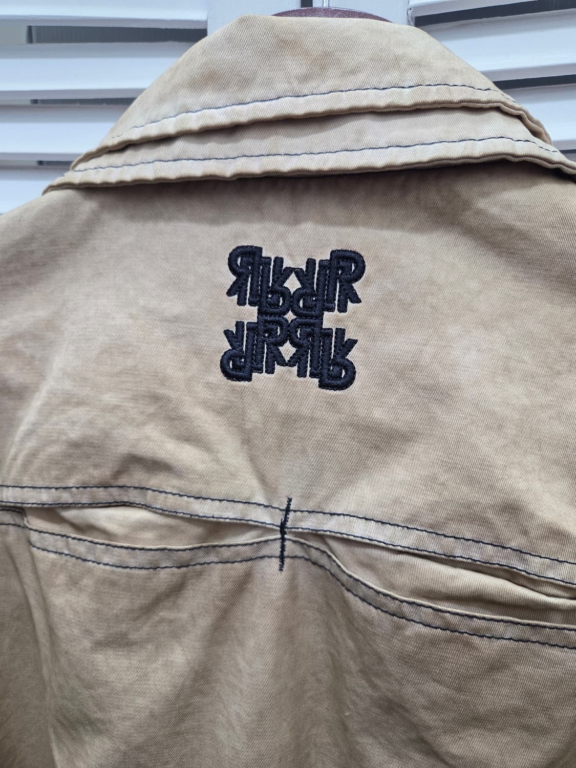 루오니어 안드레 블루종 자켓 상품이미지7