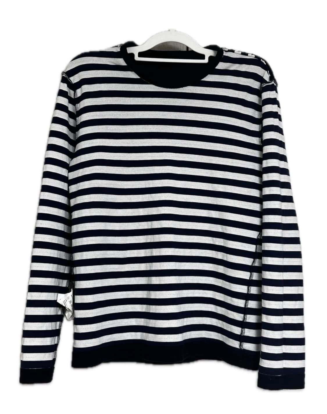 꼼데가르송 옴므 플러스 컷아웃 디스트로이 리버서블 롱슬리브 상품이미지4