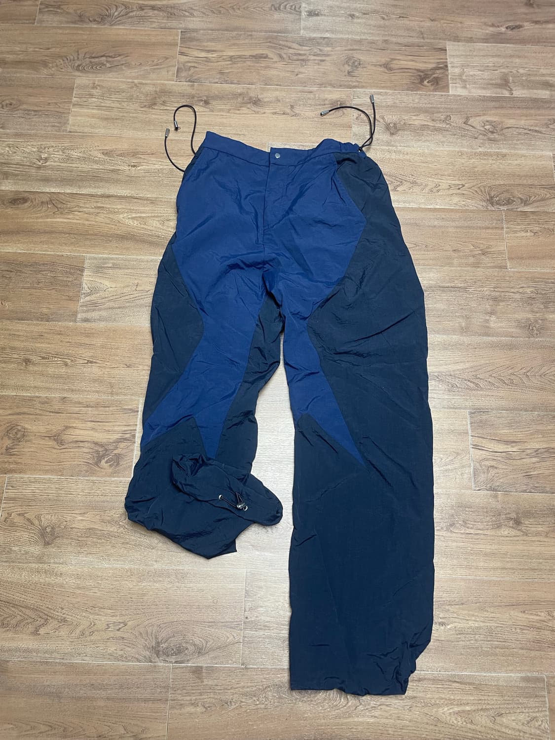 J.L-A.L Track Pant/Black Dark Blue/M사이즈 상품이미지2