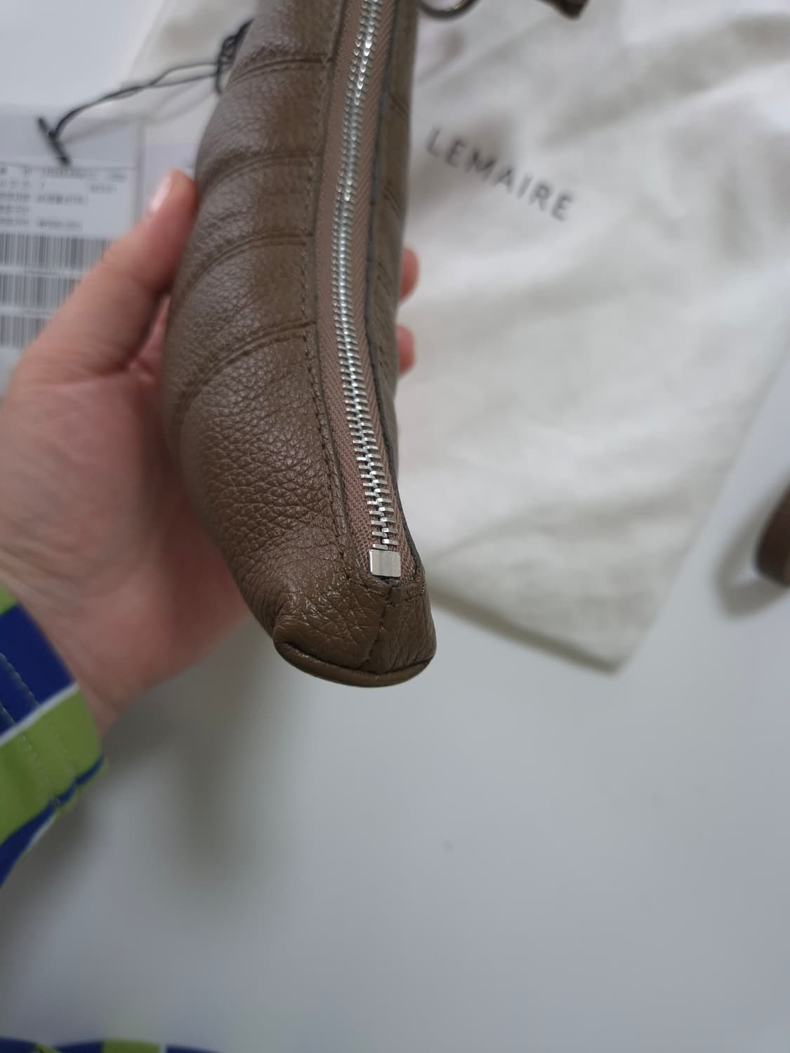 르메르 크루아상 크로스바디 코인 펄스 코인지갑 상품이미지4