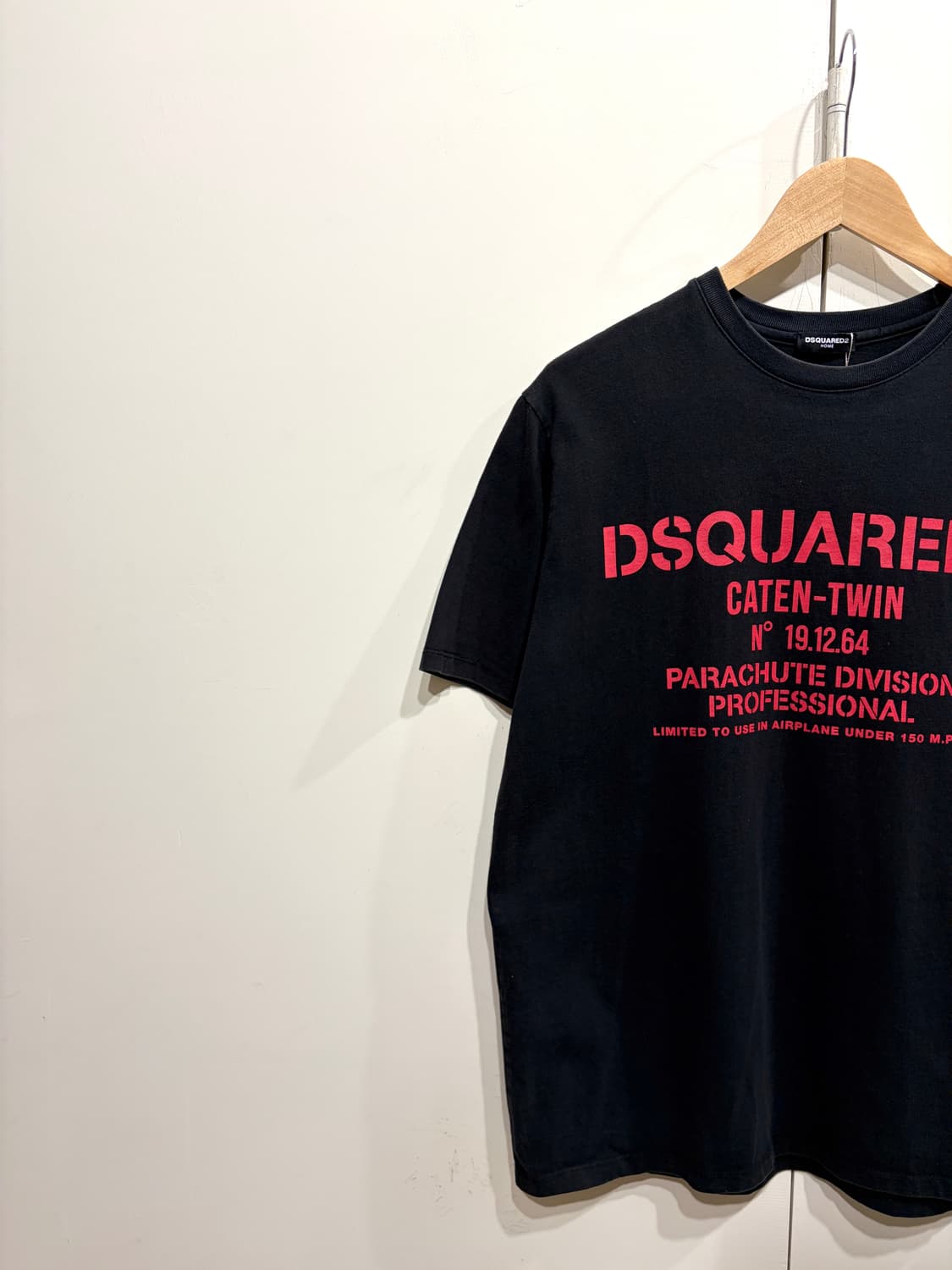 디스퀘어드2 프린팅 반팔 티셔츠 상품이미지3