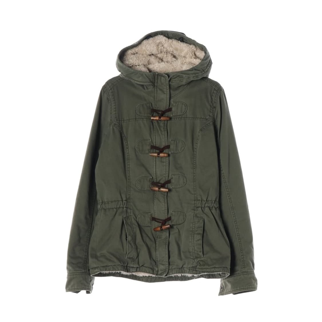 아베크롬비 양털 떡볶이 야상 점퍼 M 상품이미지1