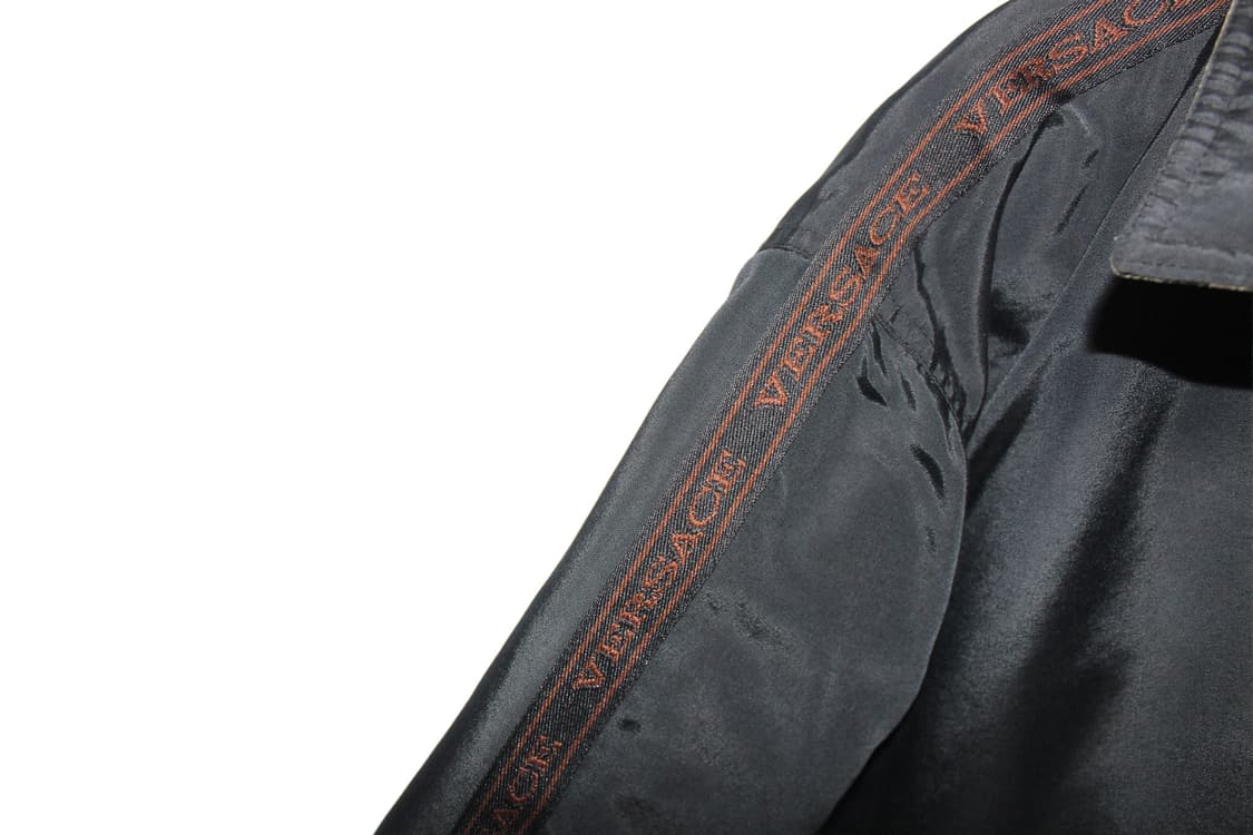 1990s 베르사체진스꾸뛰르 리버시블 파카  상품이미지3