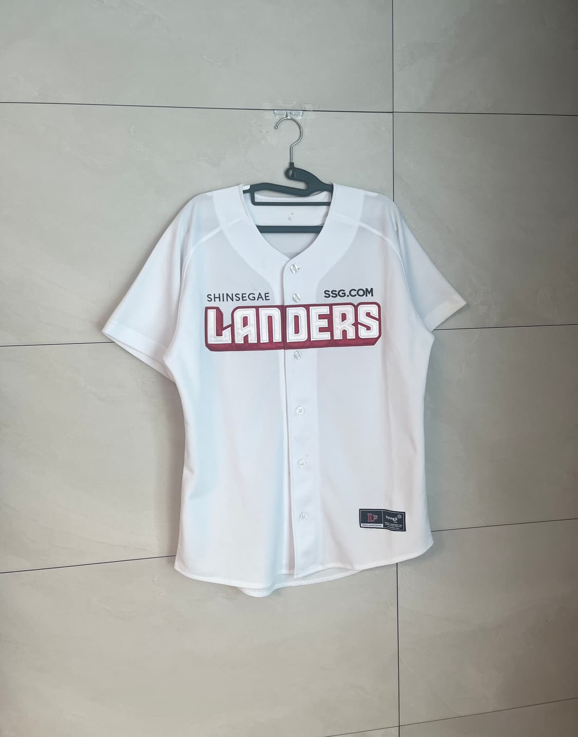 SSG 쓱 랜더스 김광현 29 홈 유니폼 [95] 상품이미지4