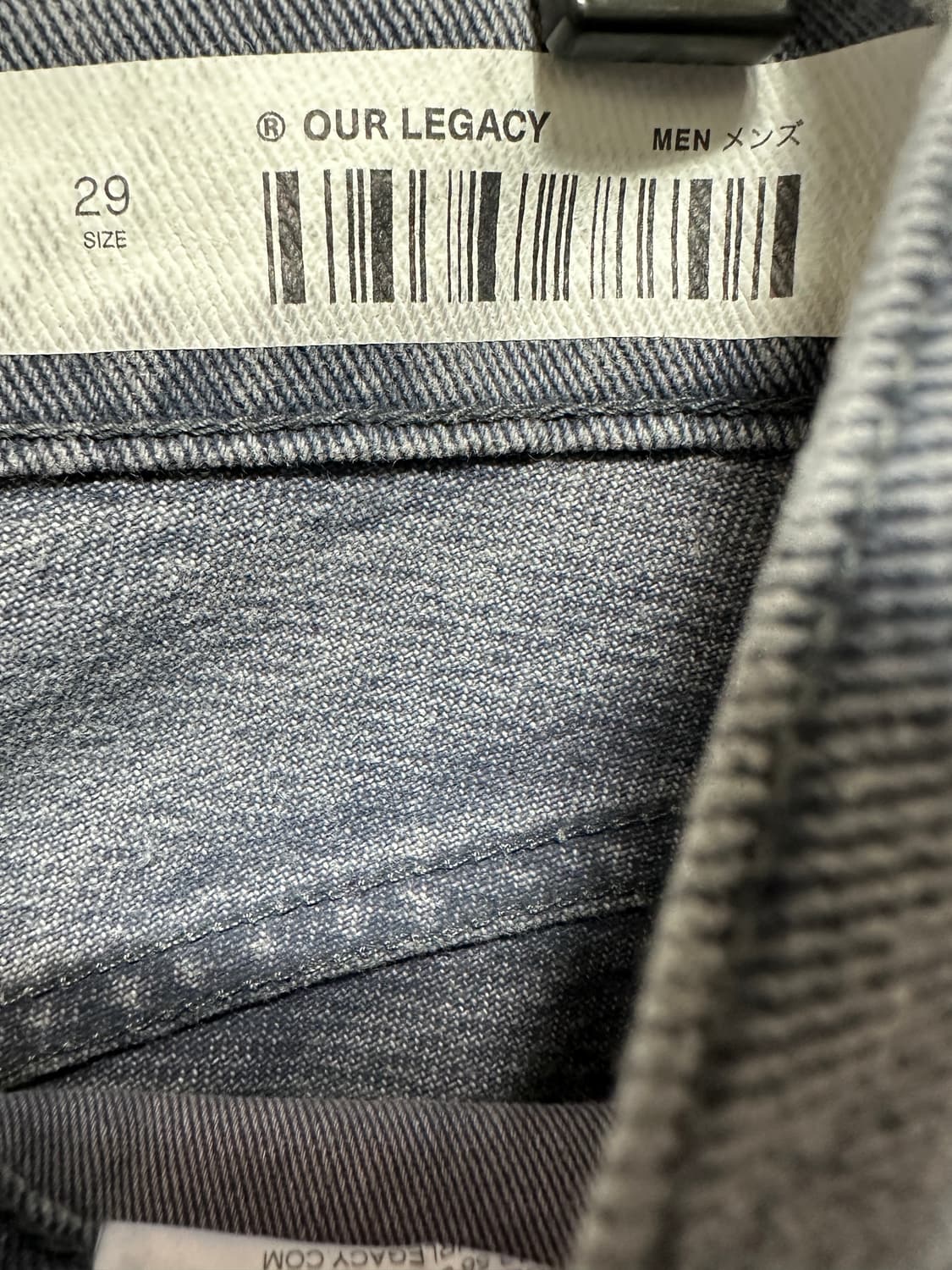 아워레가시 써드컷 빈티지 워싱 팬츠 상품이미지4