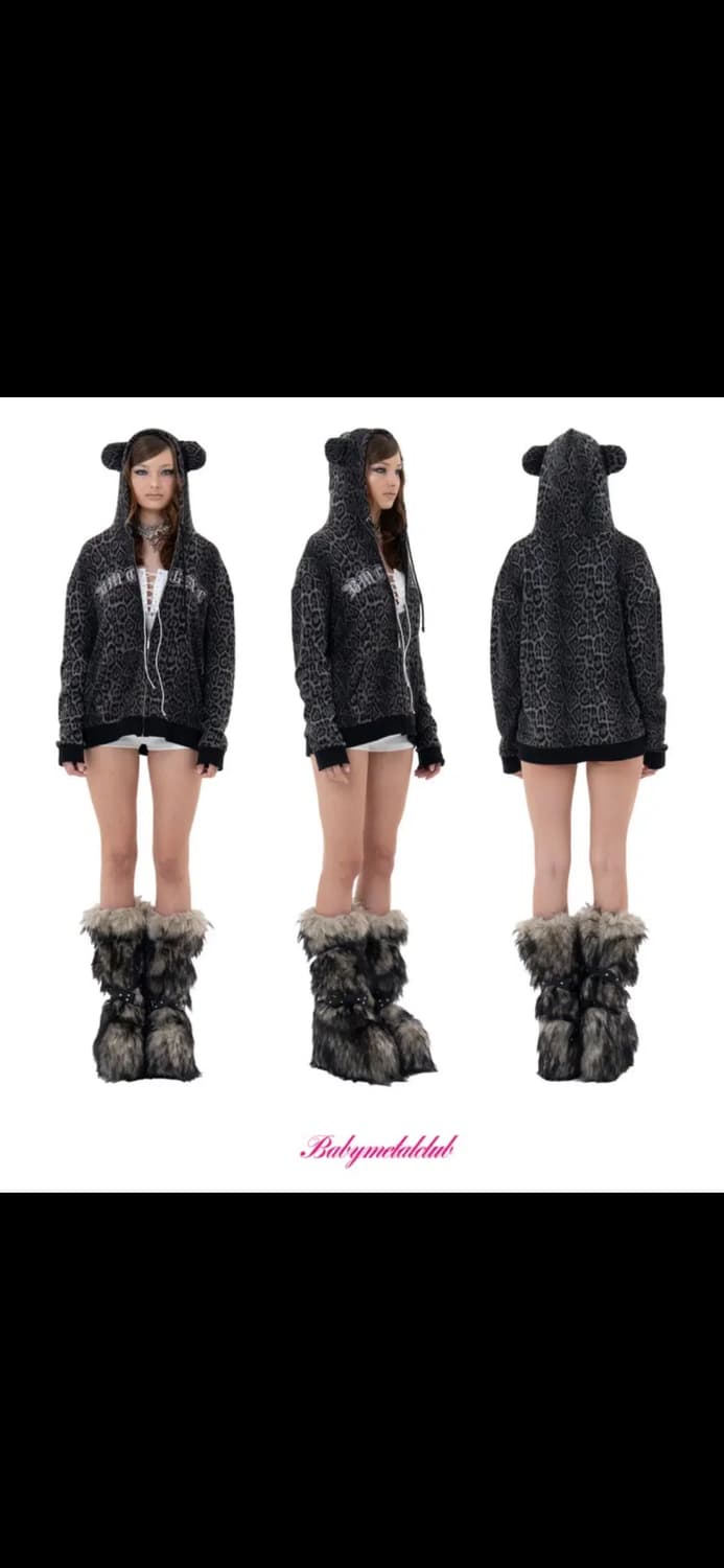 베메클 후드 (핑크/블랙) 둘중 하나 구해요!! 상품이미지2