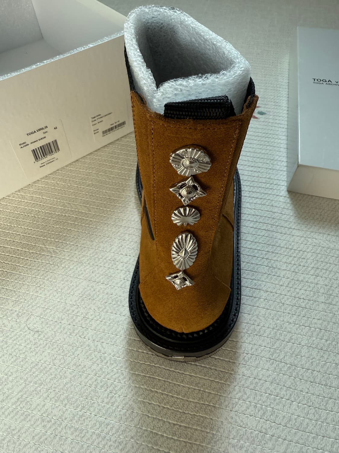 Toga Virilis 첼시부츠 상품이미지4