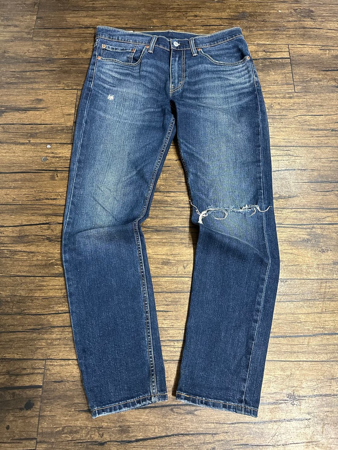 리바이스 LEVIS 511 슬림핏 데님 팬츠 W34 L32 중청 워싱34 상품이미지5