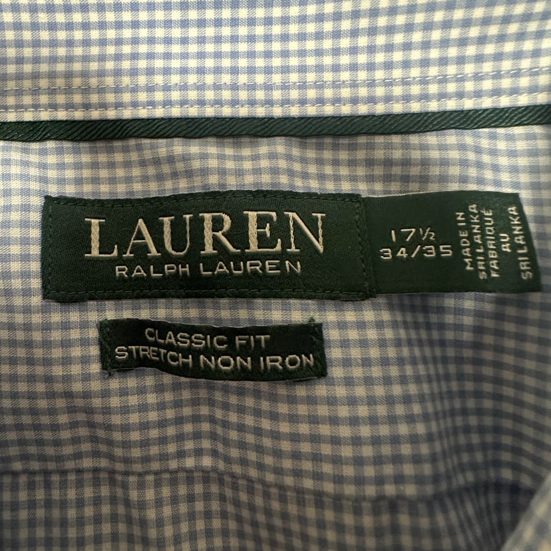 RALPH LAUREN classic fit shirt 상품이미지3