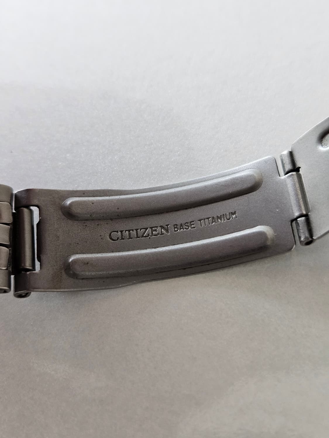 빈티지 시티즌 에코드라이브 Junction 티타늄 시계 상품이미지5