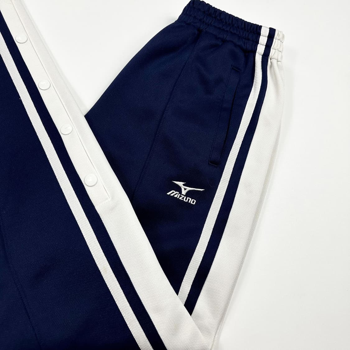 미즈노 재팬 트레이닝 네이비 츄리닝 바지 (M) 상품이미지1