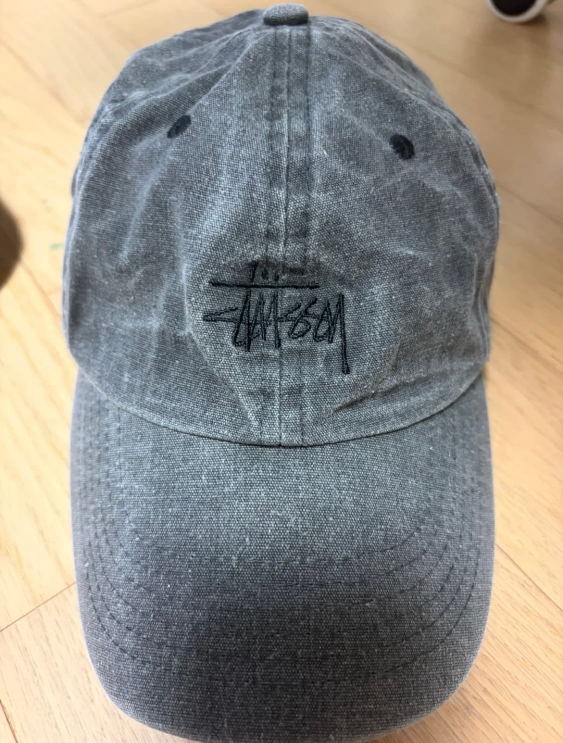 스투시 흑청볼캡 상품이미지1