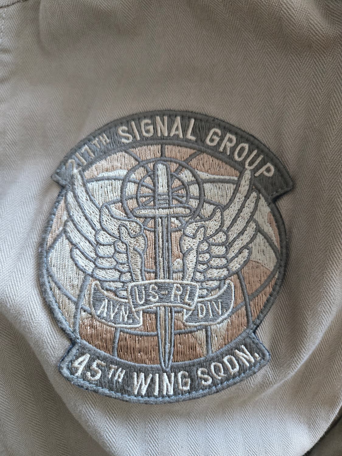 폴로 소령야상 리얼카키 L사이즈 상품이미지7