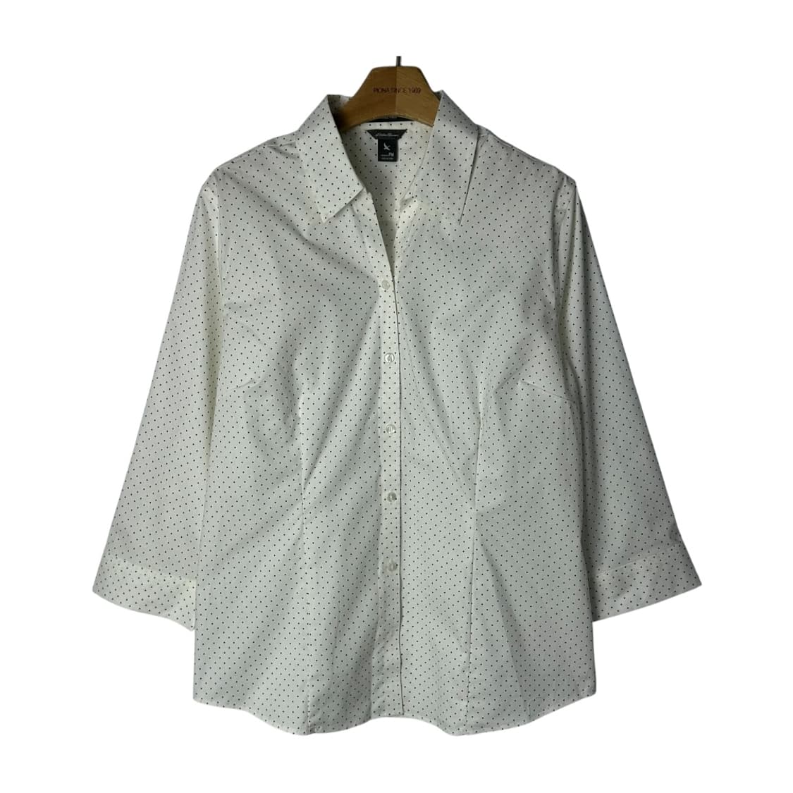 [Eddie Bauer] 에디바우어 도트 셔링 블라우스 상품이미지1