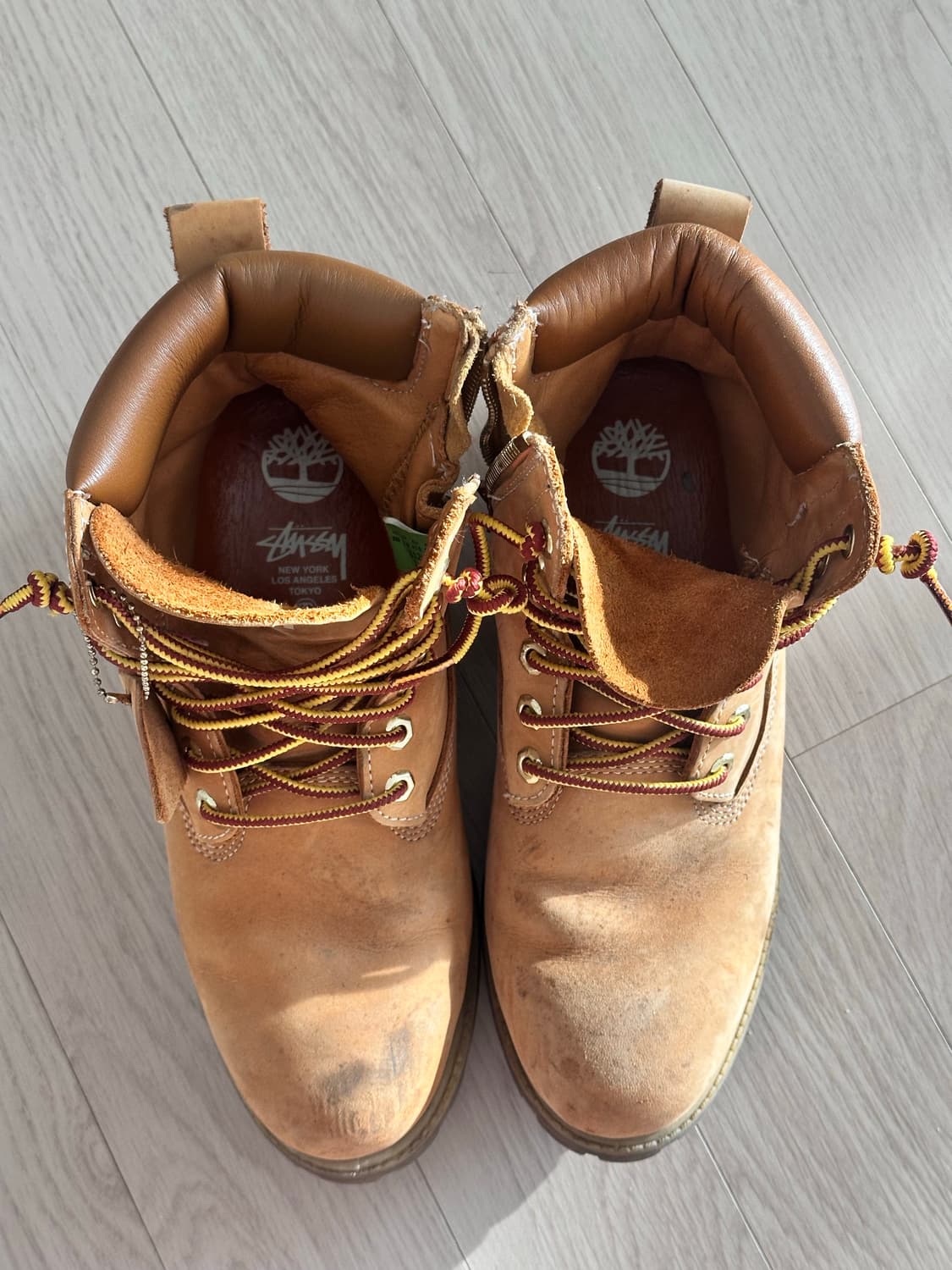 [260] 스투시 x 팀버랜드 상품이미지2