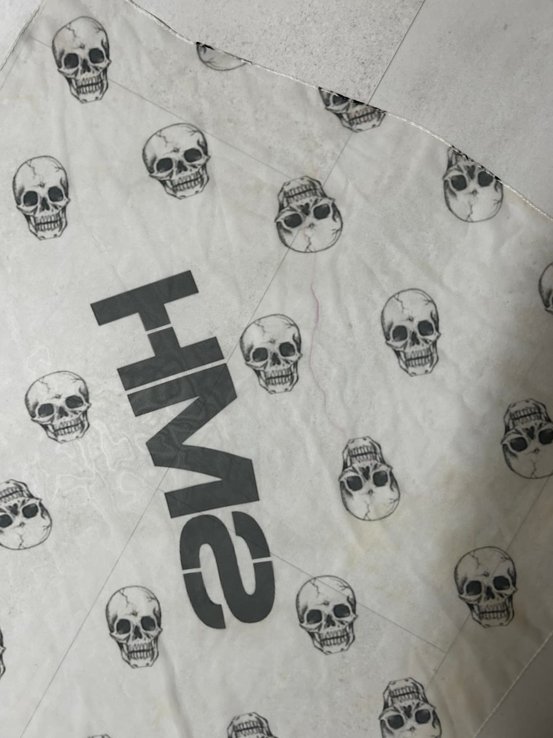 Shakingmyhead 스컬 반다나 스카프 펑크 상품이미지4