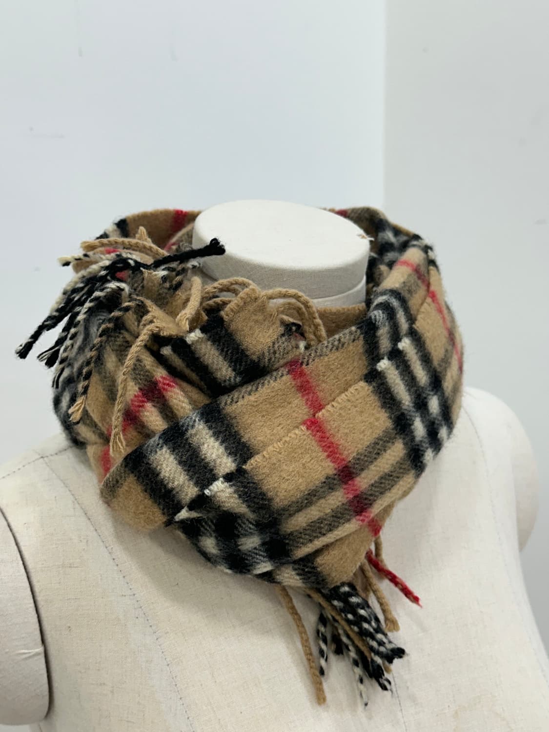 버버리 캐시미어 목도리 상품이미지5