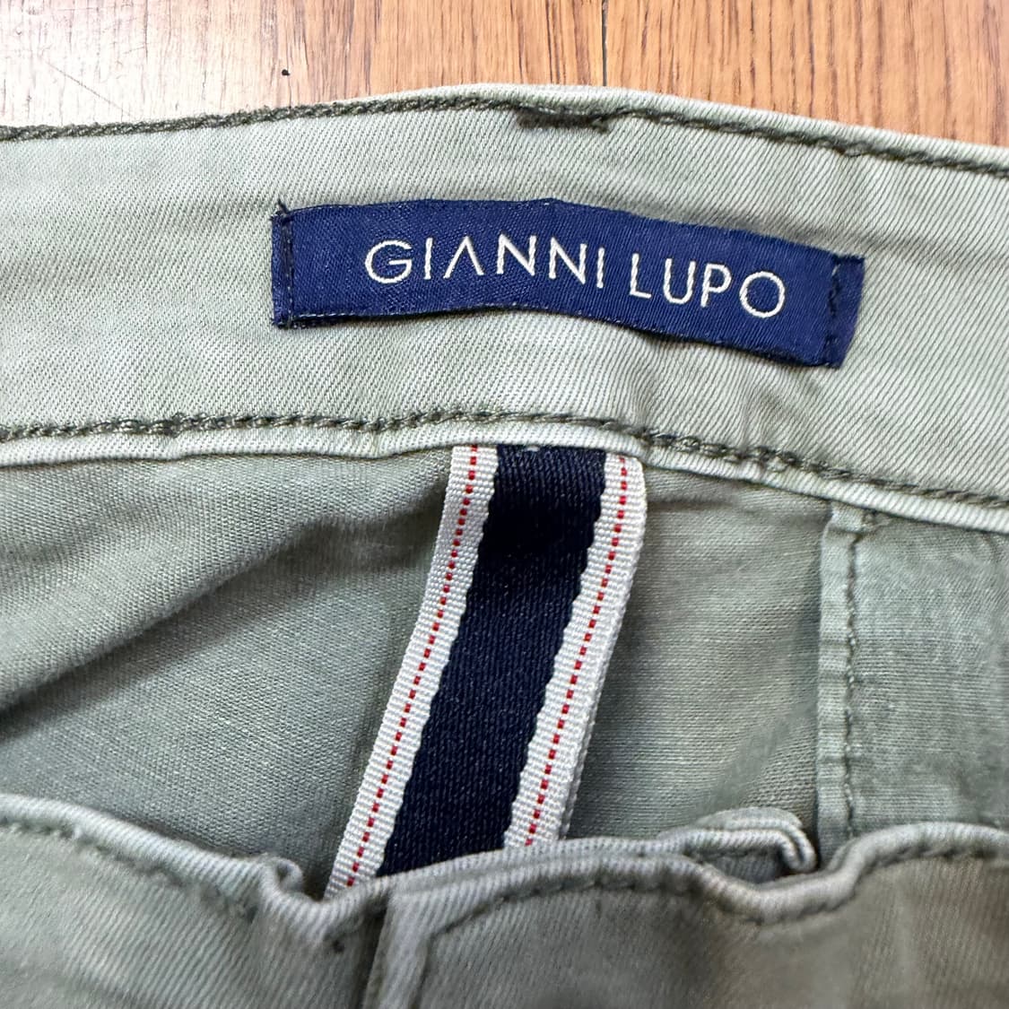 GIANNI LUPO 가먼트 다잉 카고 팬츠 상품이미지4