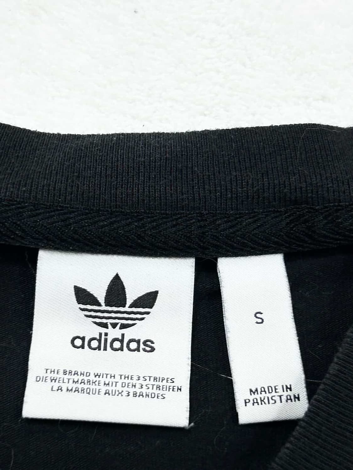 아디다스 센터로고 삼선 크롭 탱크탑 상품이미지7