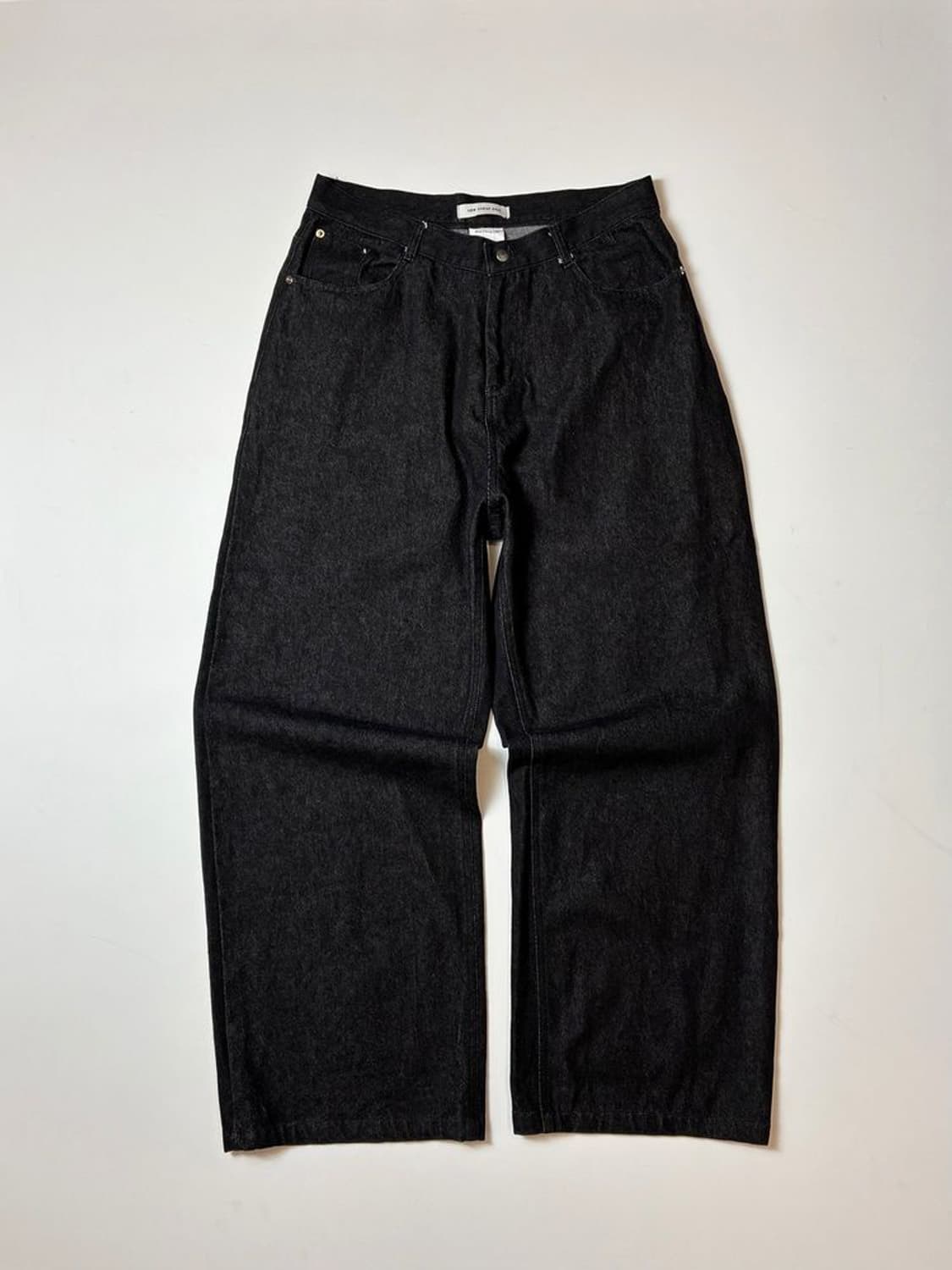 뉴치프시크 22ss NCC 와이드 데님 팬츠 PN8301 상품이미지1