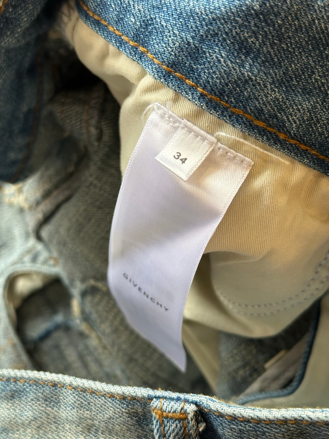 Givenchy damage detail denim pants 상품이미지9