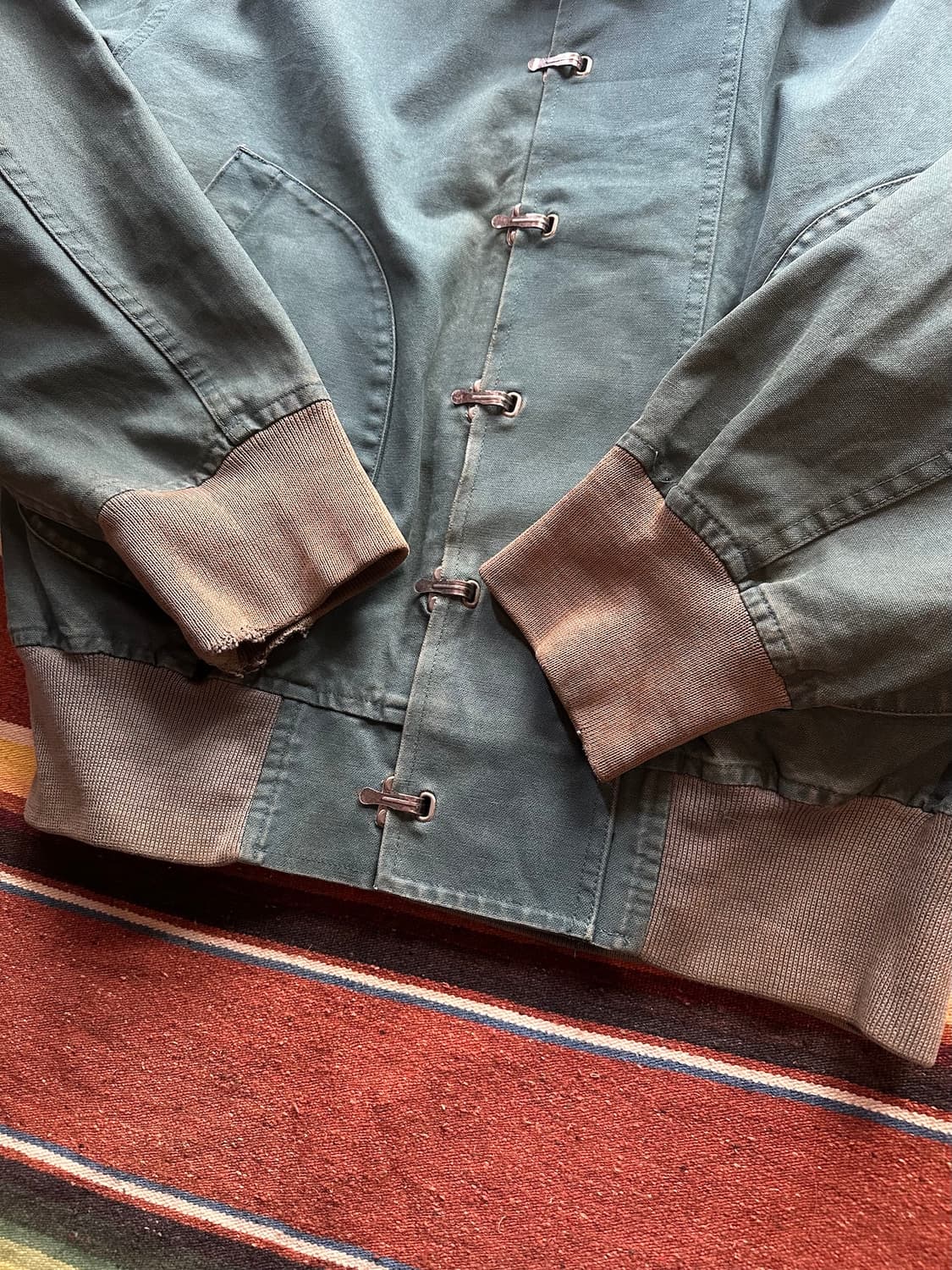 90s 빈티지 폴로 랄프로렌 USN 덱 훅 자켓 상품이미지8