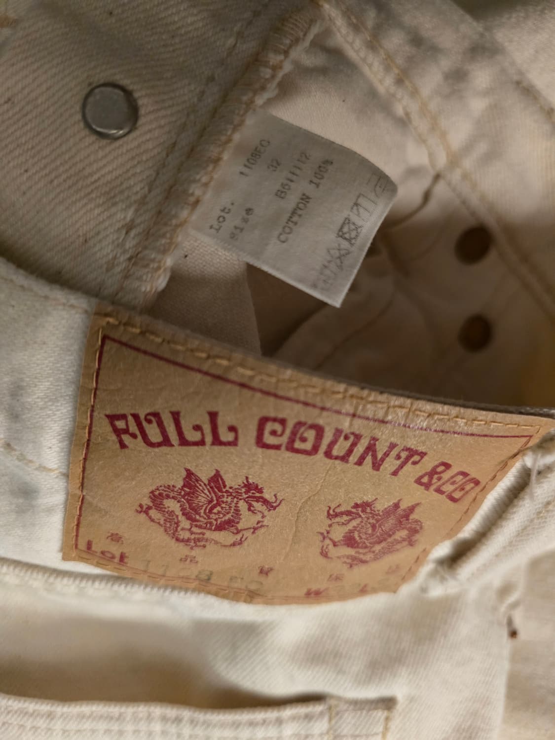 풀 카운트 1108 32/32사이즈 상품이미지6