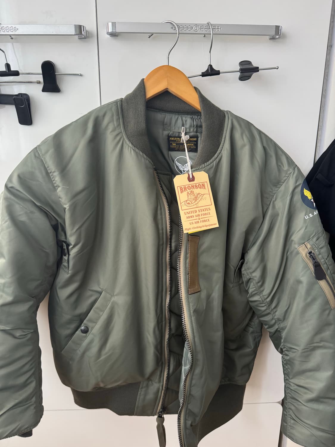 BRONSON MA-1 항공점퍼 XXL 상품이미지1