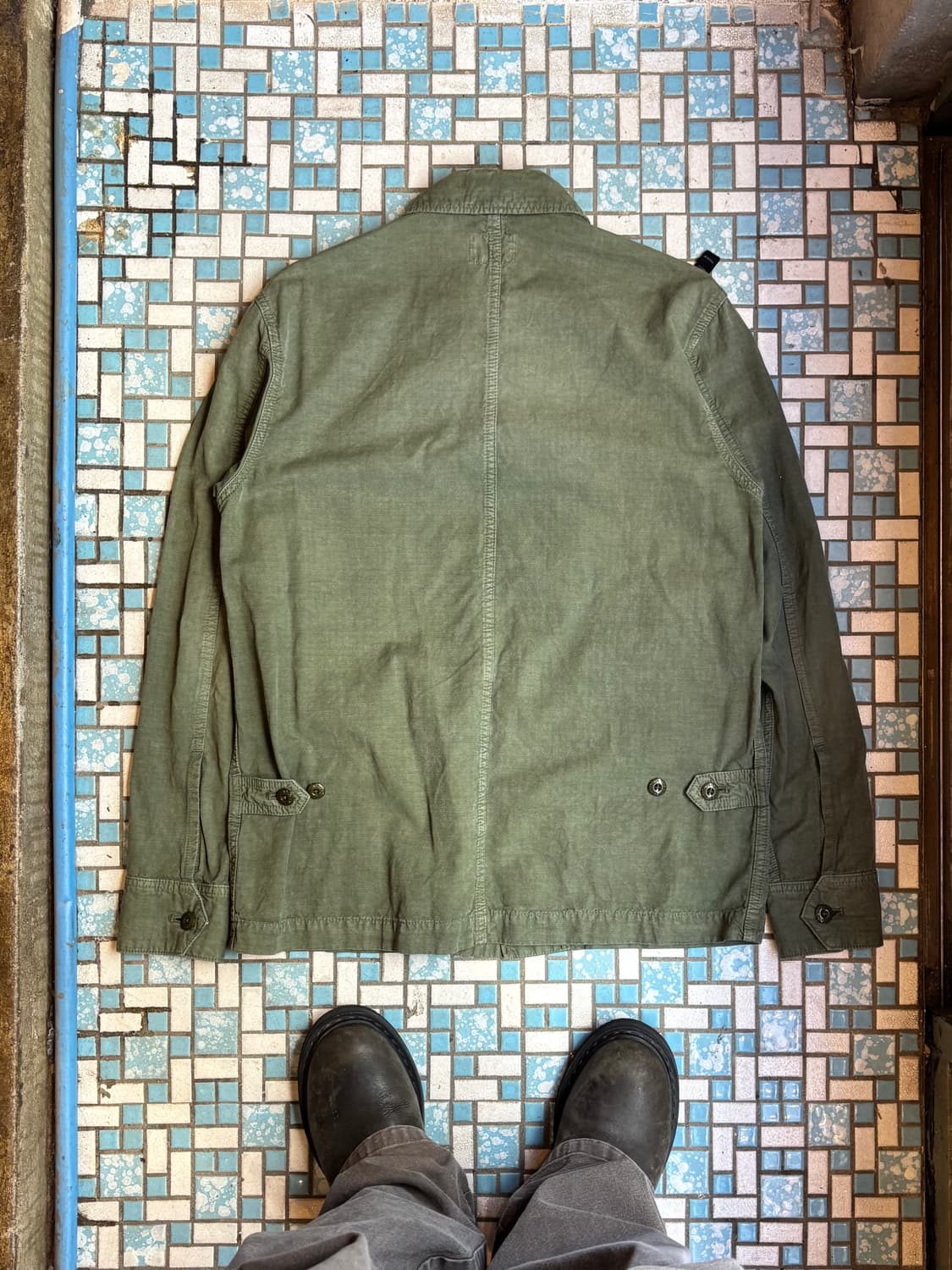 WTAPS 15SS L/S Jungle Shirt – Olive 상품이미지4