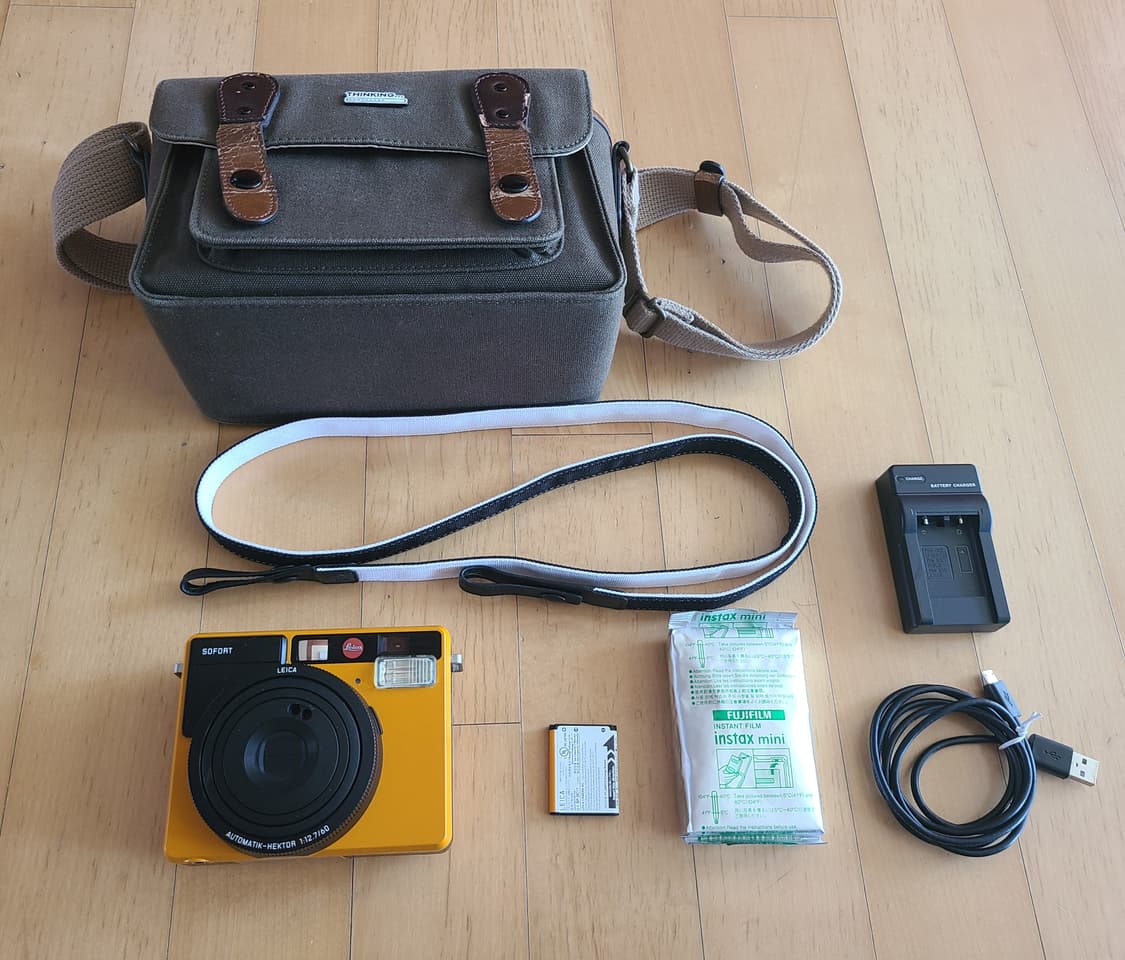 라이카 소포트 즉석카메라 바로 사용 가능 상품이미지1