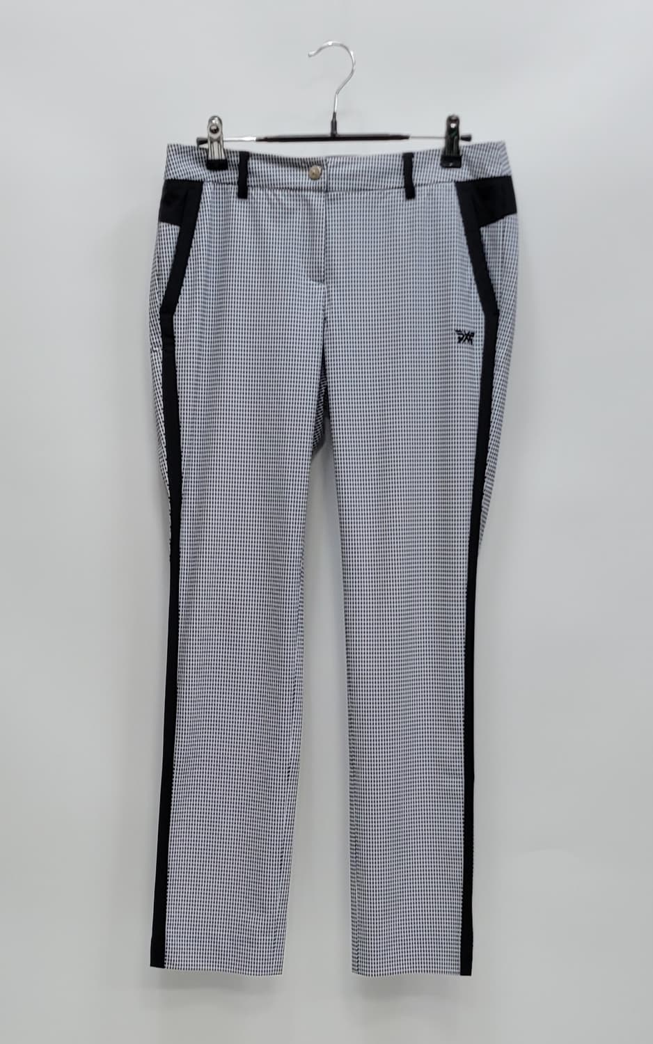 PXG 20SS 체크 패턴 기능성 골프 팬츠 / 여 S (67)  상품이미지1