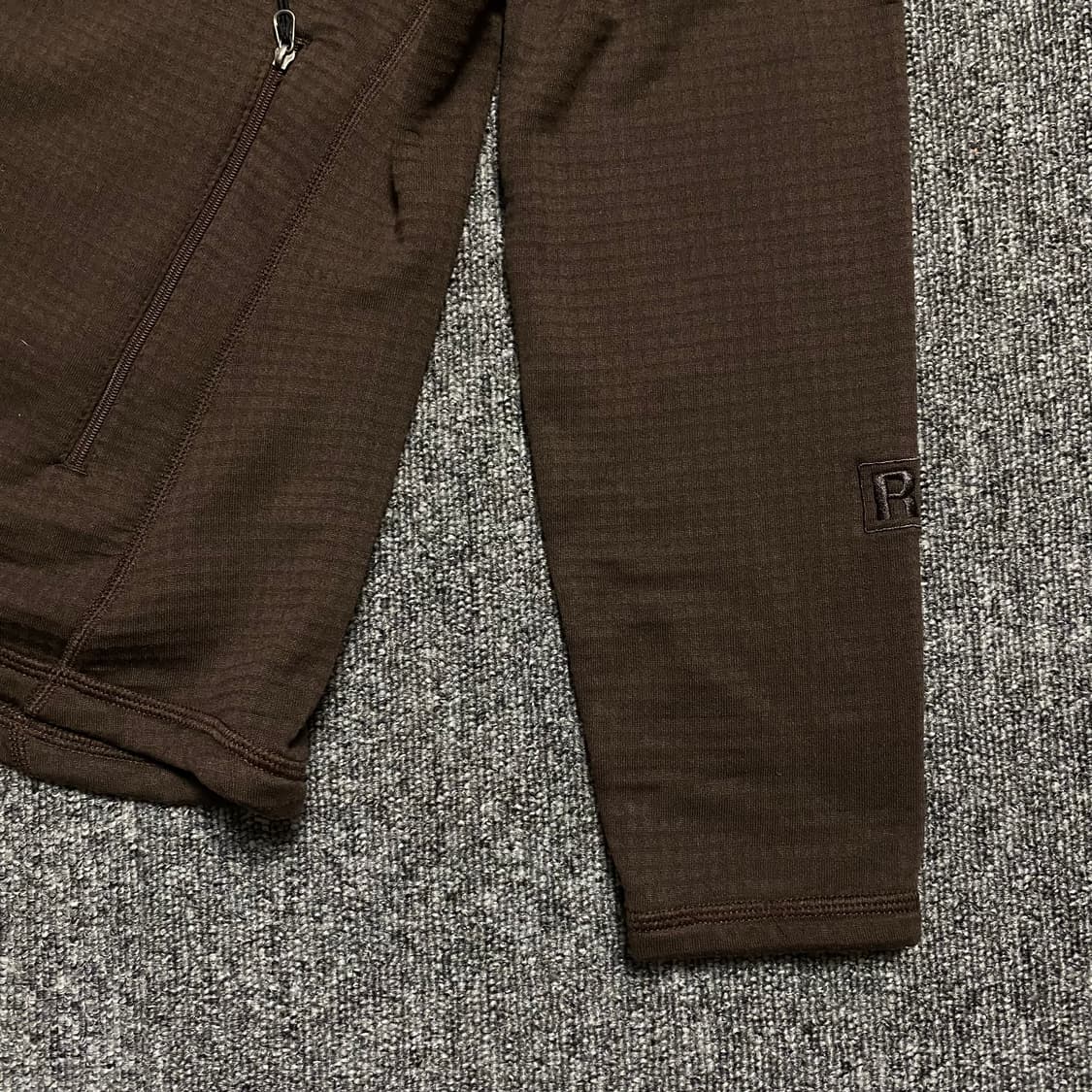 🌊Patagonia R1 Zip-up Brown Womens M  상품이미지6