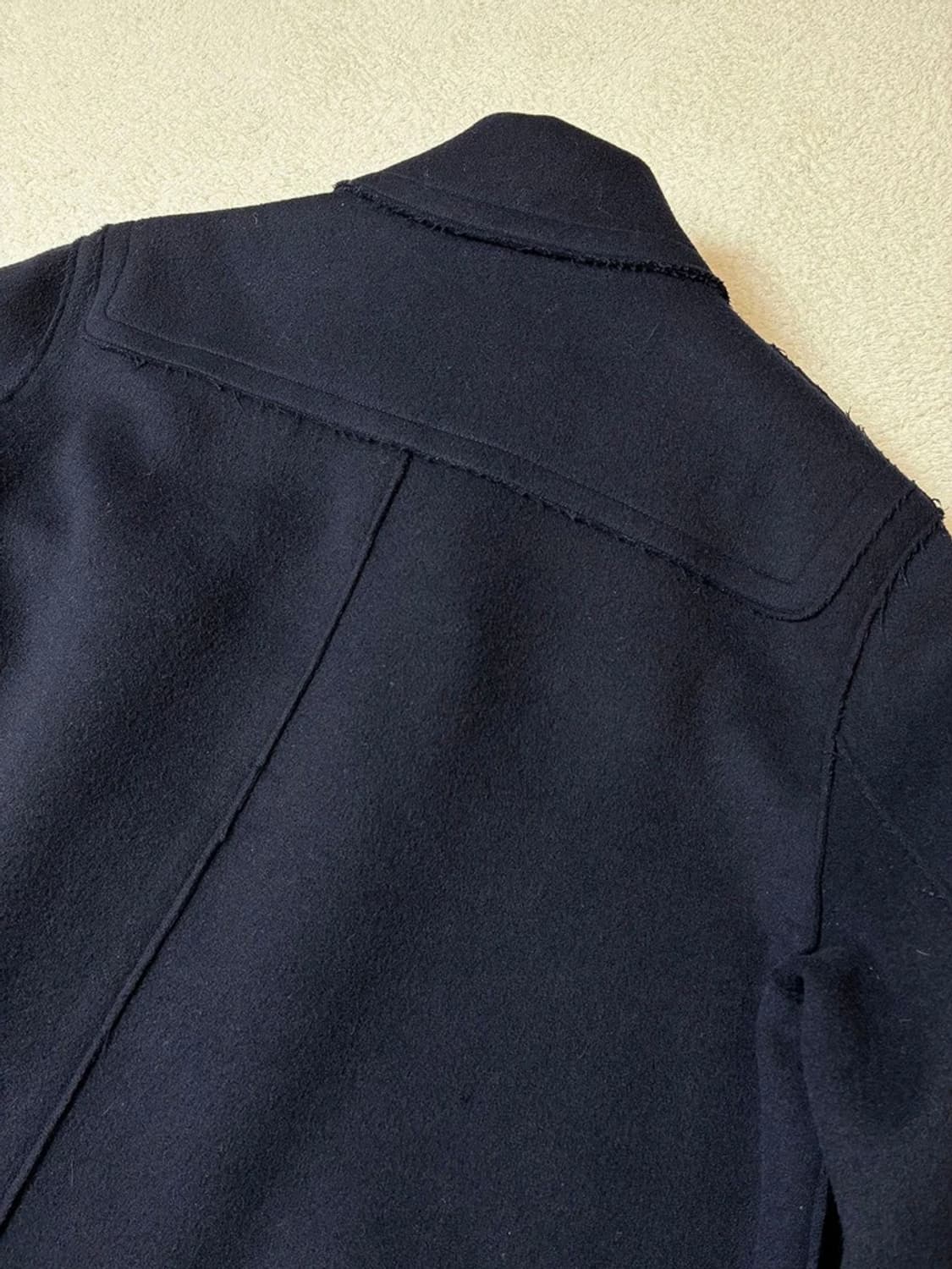 eat wagee 캐시미어 블렌드 더플 코트 PN7203 상품이미지5