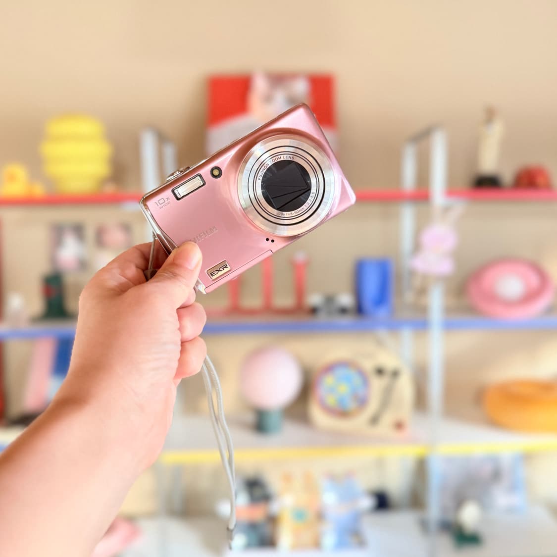 🎀아일릿/소하픽 풀박스🎀후지 파인픽스 f70exr 핑크 빈티지디카 상품이미지3