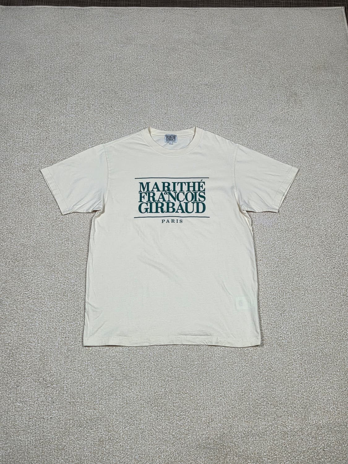 [마리떼 프랑소와 저버] 클래식 로고 티셔츠 | S00073 상품이미지1