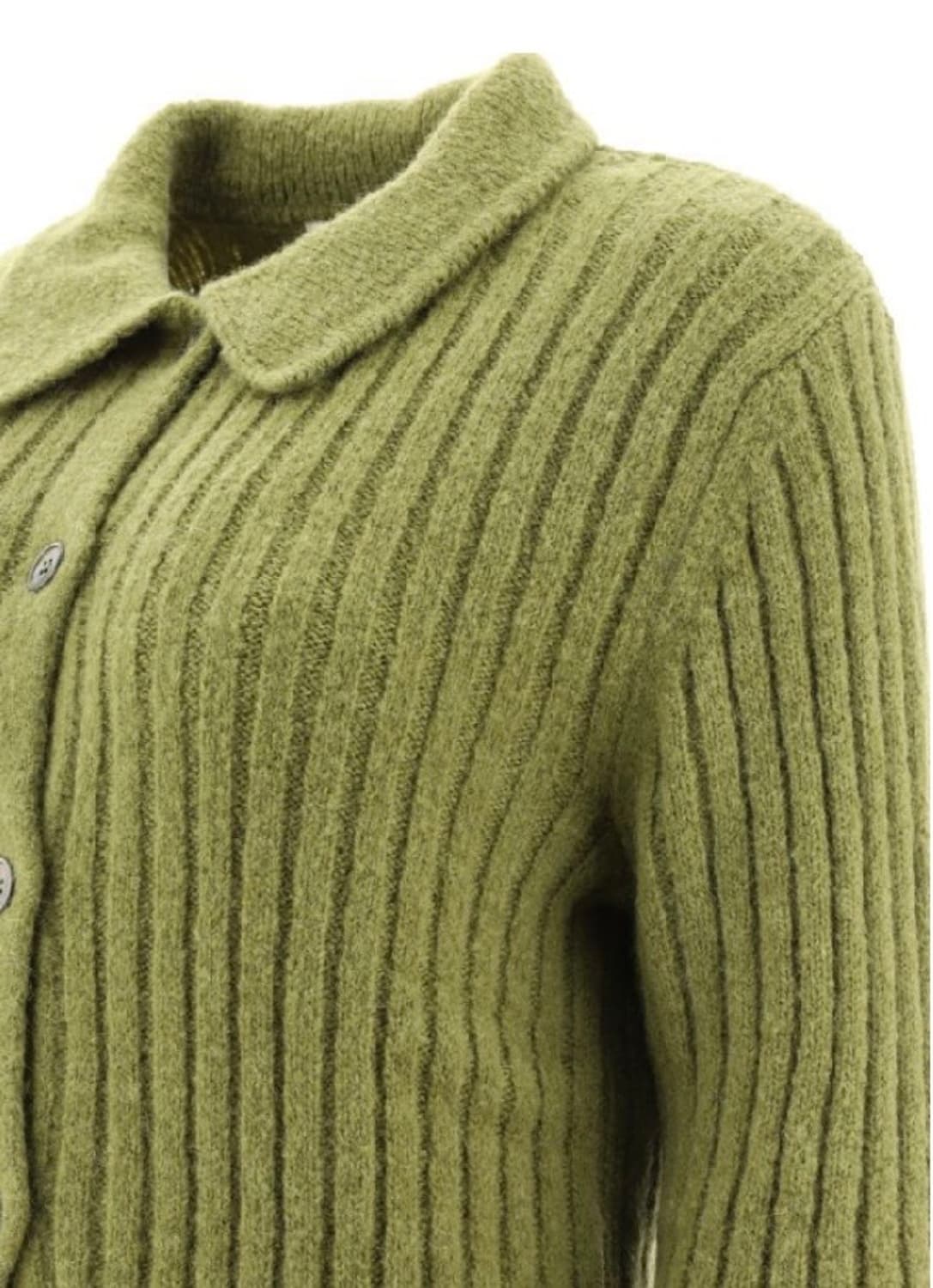 아워레가시 여성 가디건 (FINE 폴로 리브 가디건) 상품이미지2