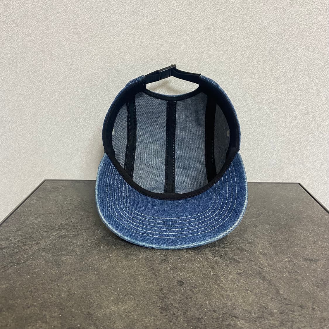 (OS) 슈프림 박스로고 캠프캡 모자 데님 상품이미지5