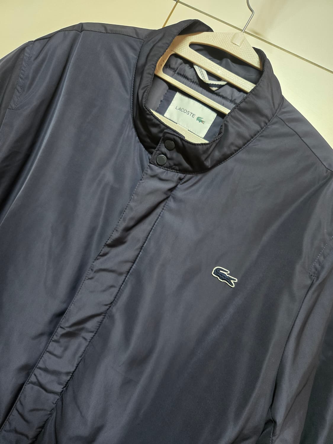 라코스테 블루종자켓 항공점퍼 상품이미지1