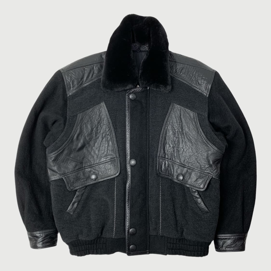 [105/정품] REDOX 레드옥스 가죽 자켓 상품이미지1